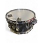 Used DW 14X7 Collector's Series FinishPly Snare Black Galaxy Drum