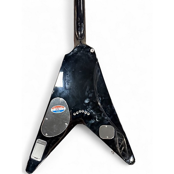 Used Schecter Guitar Research HELLRA Black Solid Body Electric Guitar