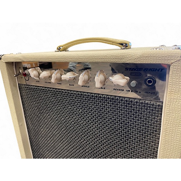 Used Monoprice STAGE RIGHT 611815 Tube Guitar Combo Amp