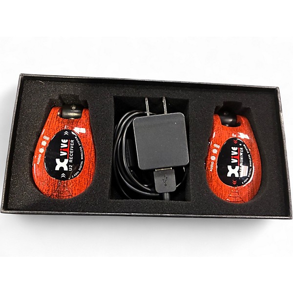 Used Xvive U2 GUITAR  Instrument Wireless System