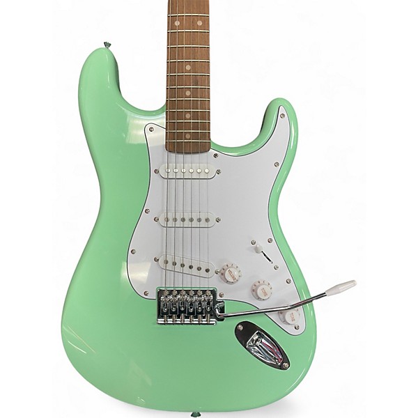 Used Squier Affinity Stratocaster Blue Solid Body Electric Guitar