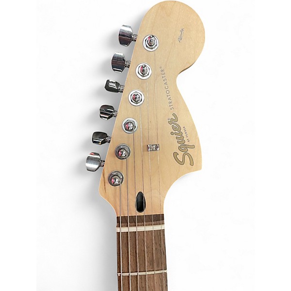 Used Squier Affinity Stratocaster Blue Solid Body Electric Guitar