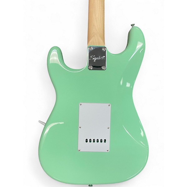 Used Squier Affinity Stratocaster Blue Solid Body Electric Guitar