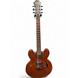 Used Epiphone Dot Studio Mahogany Hollow Body Electric Guitar