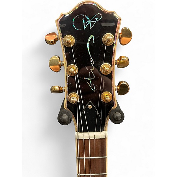 Used Aio W Guitars LP STYLE Red Solid Body Electric Guitar