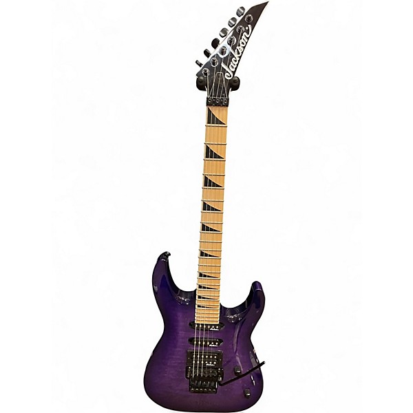 Used Jackson JS34 Red Solid Body Electric Guitar