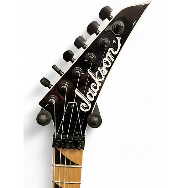 Used Jackson JS34 Red Solid Body Electric Guitar