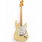 Vintage 1970s Fender STRATOCASTER Buttercream Solid Body Electric Guitar thumbnail