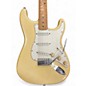 Vintage 1970s Fender STRATOCASTER Buttercream Solid Body Electric Guitar