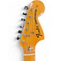 Vintage 1970s Fender STRATOCASTER Buttercream Solid Body Electric Guitar