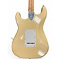 Vintage 1970s Fender STRATOCASTER Buttercream Solid Body Electric Guitar