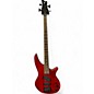 Used Jackson JS Series Spectra Red Stain Electric Bass Guitar thumbnail