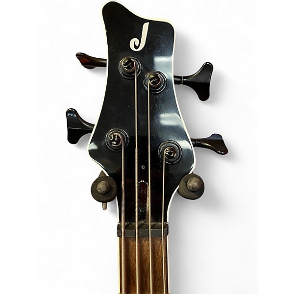 Used Jackson JS Series Spectra Red Stain Electric Bass Guitar