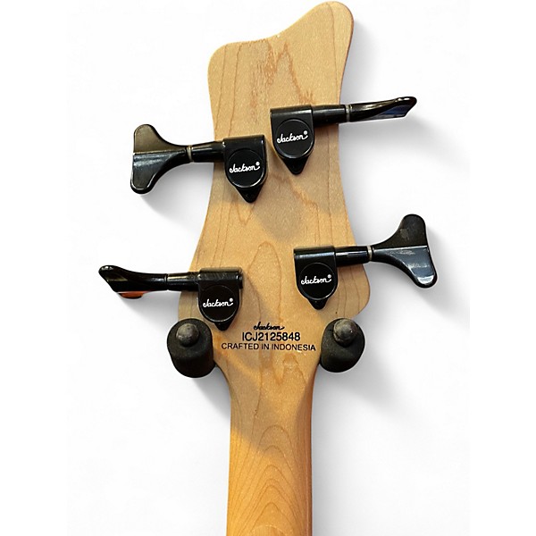 Used Jackson JS Series Spectra Red Stain Electric Bass Guitar