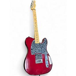 Used Fender Player Telecaster RED Solid Body Electric Guitar