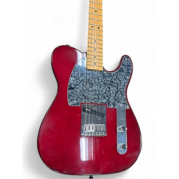 Used Fender Player Telecaster RED Solid Body Electric Guitar