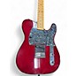Used Fender Player Telecaster RED Solid Body Electric Guitar