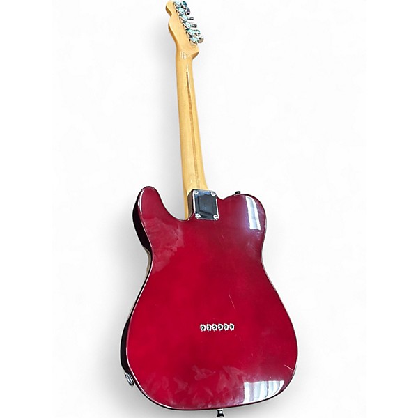 Used Fender Player Telecaster RED Solid Body Electric Guitar