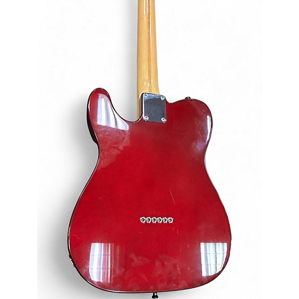 Used Fender Player Telecaster RED Solid Body Electric Guitar