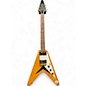 Used Epiphone 1958 Korina Flying V Natural Solid Body Electric Guitar thumbnail