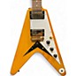 Used Epiphone 1958 Korina Flying V Natural Solid Body Electric Guitar