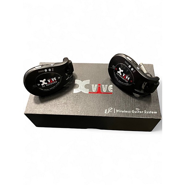 Used Xvive U2 Guitar Wireless Instrument Wireless System