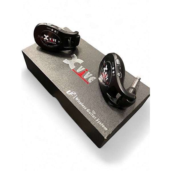 Used Xvive U2 Guitar Wireless Instrument Wireless System