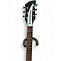 Used Rickenbacker 350V63 Black and White Solid Body Electric Guitar