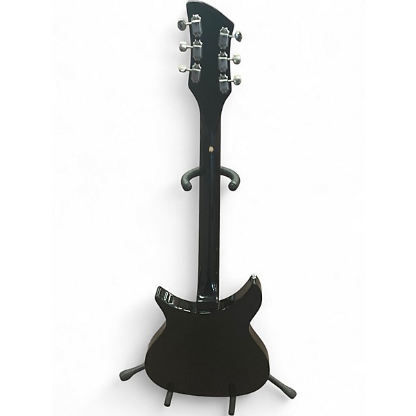 Used Rickenbacker 350V63 Black and White Solid Body Electric Guitar