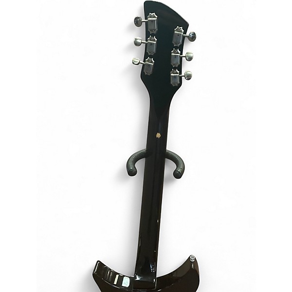 Used Rickenbacker 350V63 Black and White Solid Body Electric Guitar
