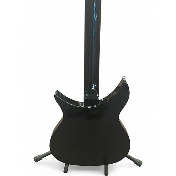 Used Rickenbacker 350V63 Black and White Solid Body Electric Guitar