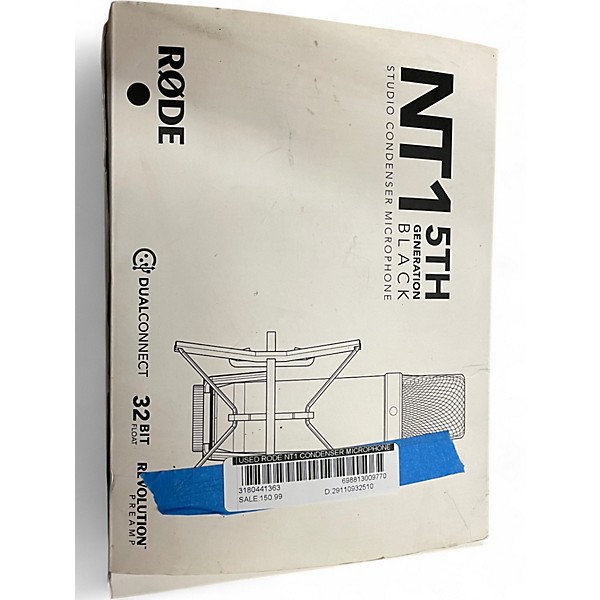 Used RODE NT1 Condenser Microphone