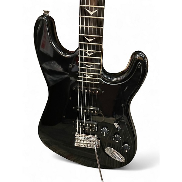 Used Dean JAMMER ii BLACK Solid Body Electric Guitar