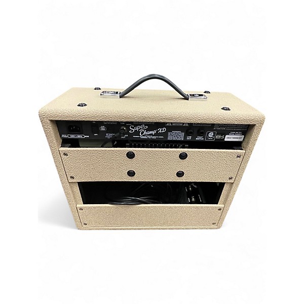 Used Fender Super Champ XD FSR 15W 1x10 Tube Guitar Combo Amp