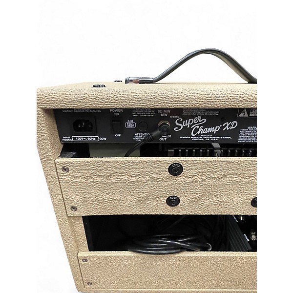 Used Fender Super Champ XD FSR 15W 1x10 Tube Guitar Combo Amp