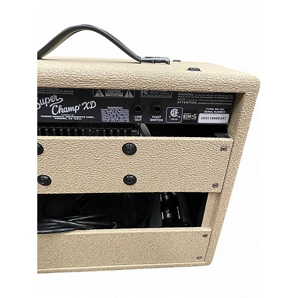 Used Fender Super Champ XD FSR 15W 1x10 Tube Guitar Combo Amp