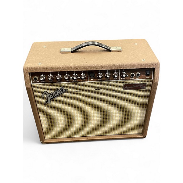 Used Fender acoustasonic 30 Acoustic Guitar Combo Amp