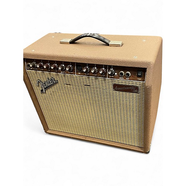 Used Fender acoustasonic 30 Acoustic Guitar Combo Amp