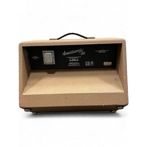 Used Fender acoustasonic 30 Acoustic Guitar Combo Amp