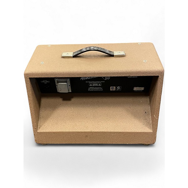 Used Fender acoustasonic 30 Acoustic Guitar Combo Amp