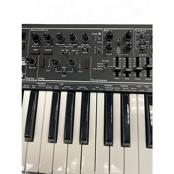 Used Novation afx station Synthesizer
