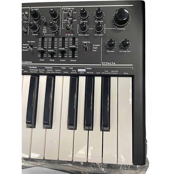 Used Novation afx station Synthesizer