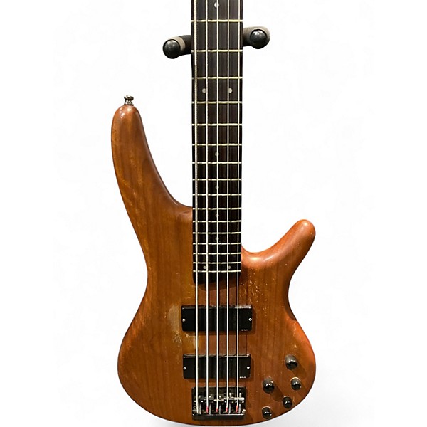 Used Ibanez SR485 Natural Electric Bass Guitar