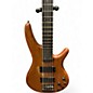 Used Ibanez SR485 Natural Electric Bass Guitar