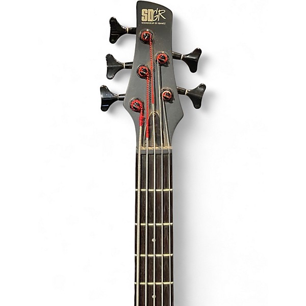 Used Ibanez SR485 Natural Electric Bass Guitar