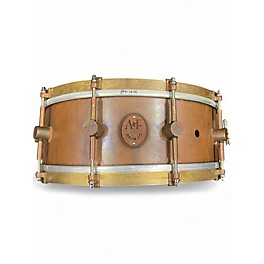 Used A&F Drum  Co 14X5 Raw Bronze Raw Bronze Drum