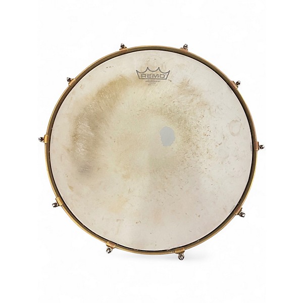 Used A&F Drum Co 14X5 Raw Bronze Raw Bronze Drum