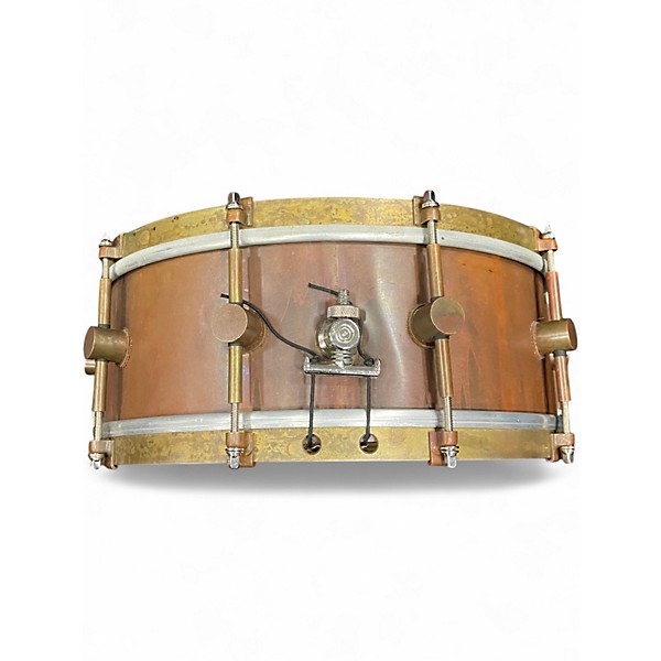 Used A&F Drum Co 14X5 Raw Bronze Raw Bronze Drum