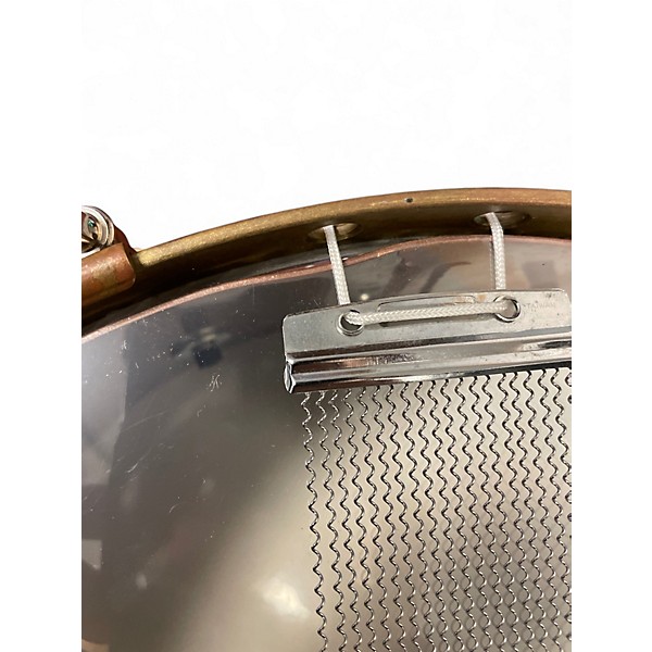 Used A&F Drum  Co 14X5 Raw Bronze Raw Bronze Drum