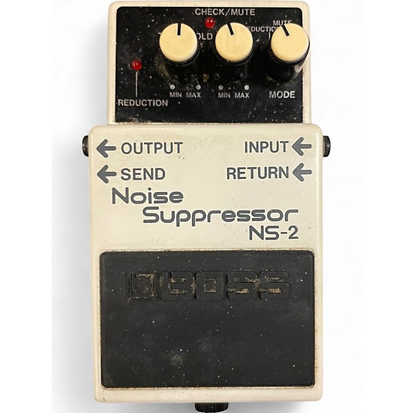 Used BOSS NS2 Noise Suppressor Effect Pedal | Guitar Center